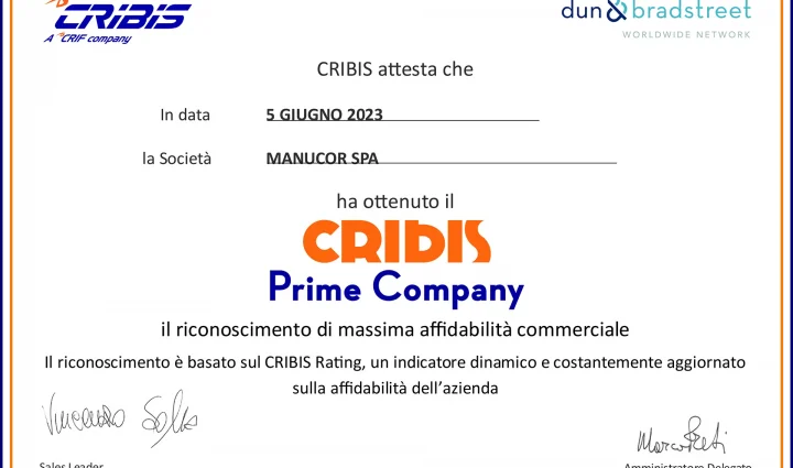 CRIBIS recognition